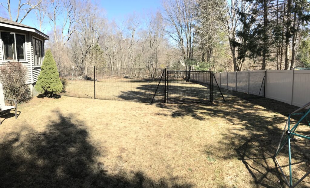 Temporary Fencing for Dogs - Pet Playgrounds