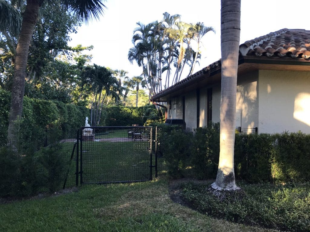 florida dog fence