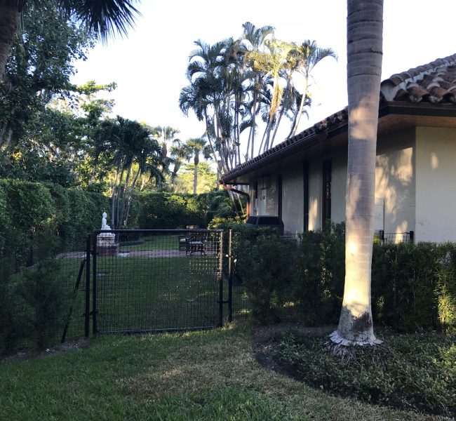 florida dog fence