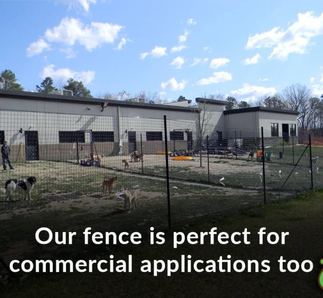 commercial dog fence