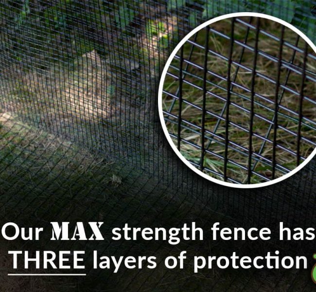 max fence 3 layers